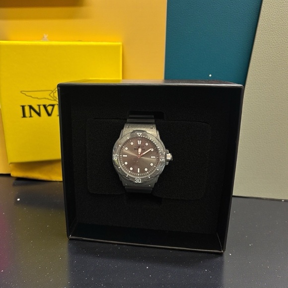 Invicta Accessories - Invicta Women’s Watch Clear Band New in Box 3 Year Warranty
